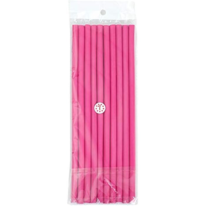 XCCOCO 1Pack(10Rods) Flexi Curling Hair Rods No Heat Soft Foam Hair Curlers Twist Flex Rods Set for Long,Medium,Short Human Hair DIY Hair Curlers Accessories Color Random(Diameter 0.8cm) - Image 1
